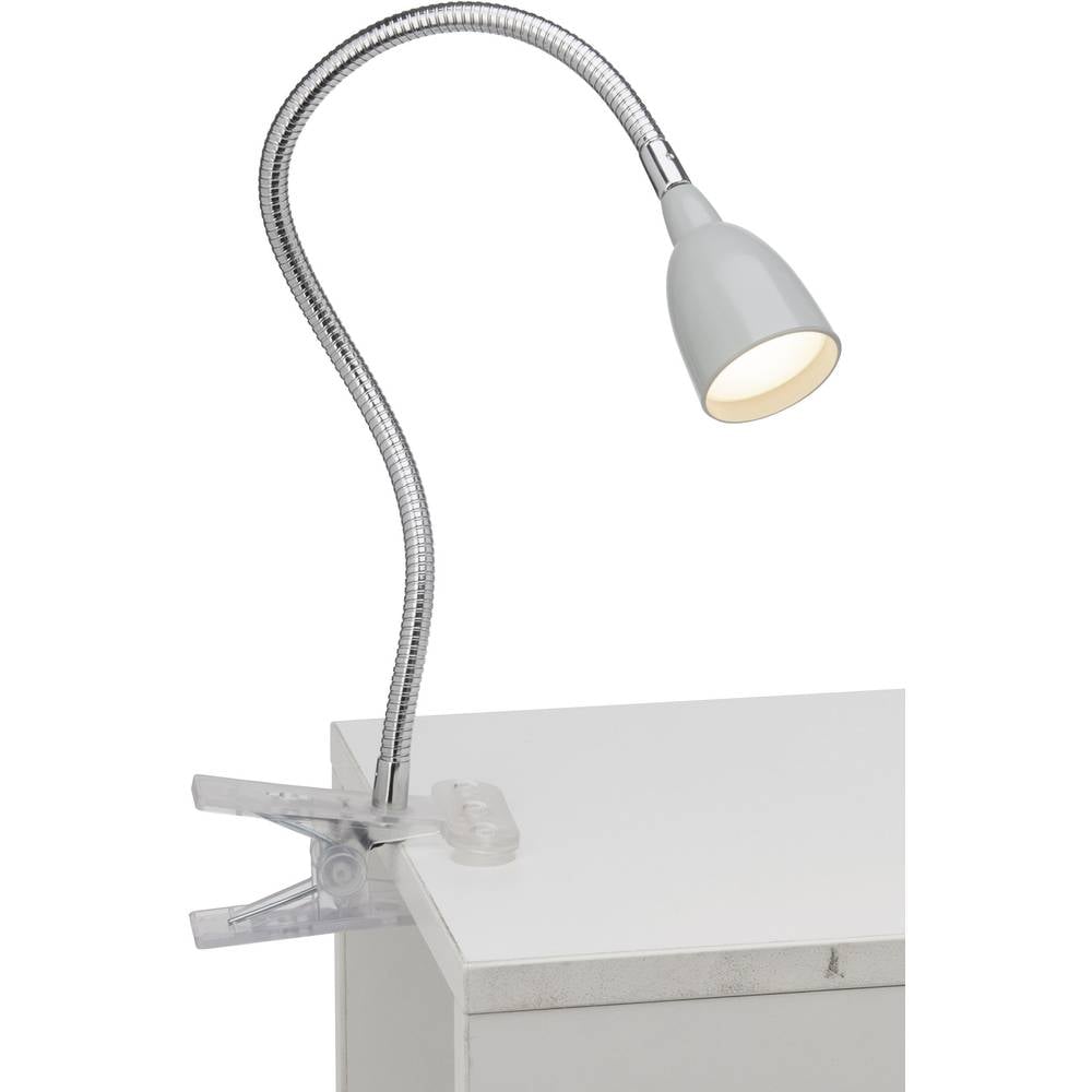 Brilliant Antony Klemmleuchte Tischleuchte Tischlampe LED fest eingebaut Titan - 4004353175510
