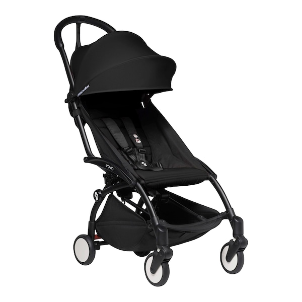 Babyzen Buggy YOYO2 schwarz Kinderwagen Reise-Buggy Einhand-Faltfunktion