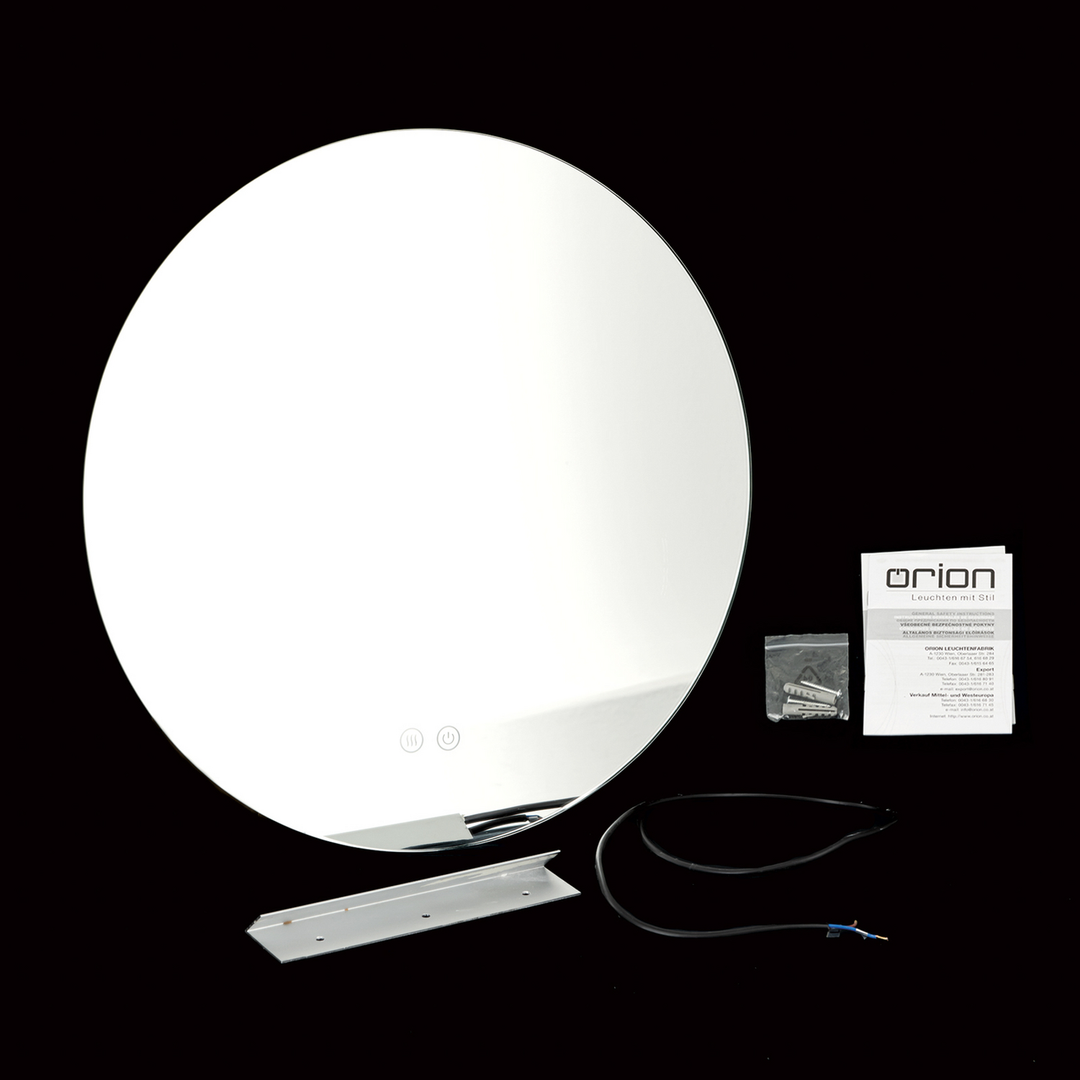 Focus Led Spiegel Wandspiegel Hängespiegel Cct Antibeschlag Touchdimmer B-Ware