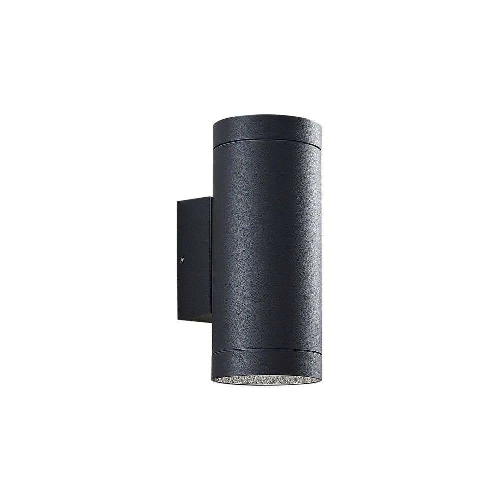 Lucande Thomke Außenwandleuchte Wandleuchte Außenleuchte Lampe E27 2flammig Ip65 B-Ware