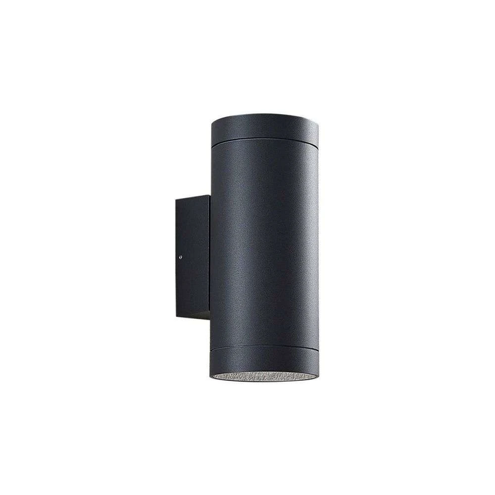 Lucande Thomke Außenwandleuchte Wandleuchte Außenleuchte Lampe E27 2flammig Ip65 B-Ware