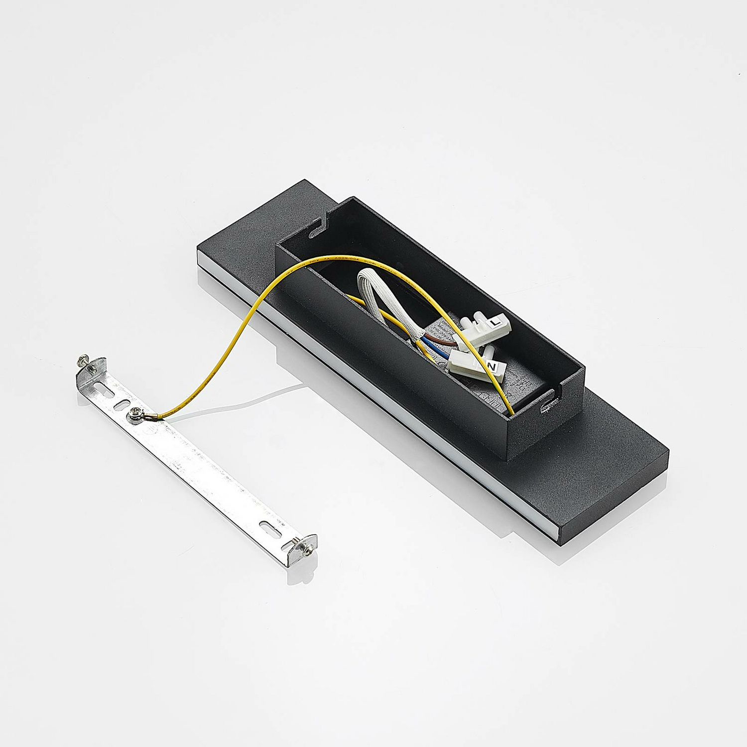 B-Ware Lindby Ignazia Led Wandleuchte Wandleuchte Lampe Leuchte 2 Flammig 28 Cm Schw630