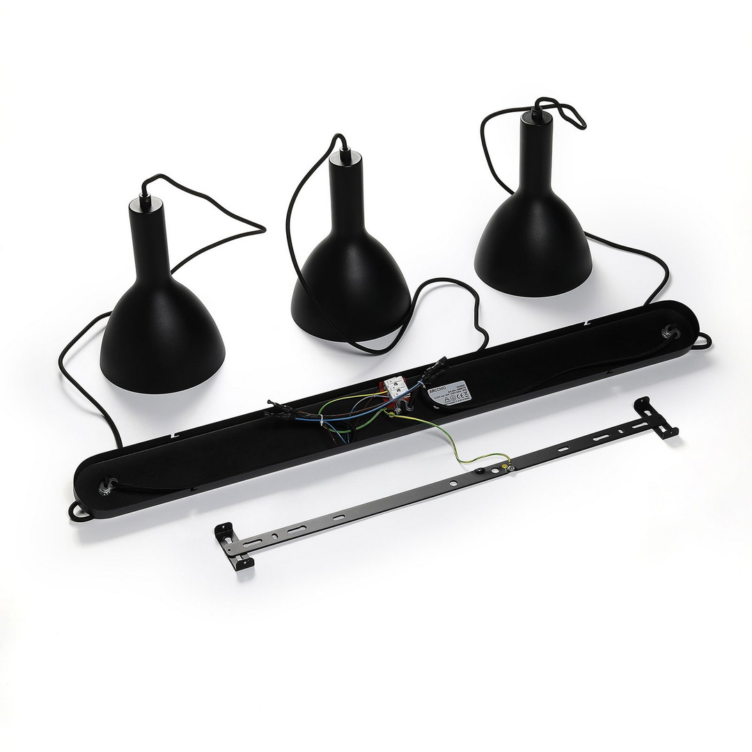 Arcchio Cosmina Hängeleuchte Pendelleuchte Deckenlampe Lampe Licht 3 Flammig E27 B-Ware - 4251096577976