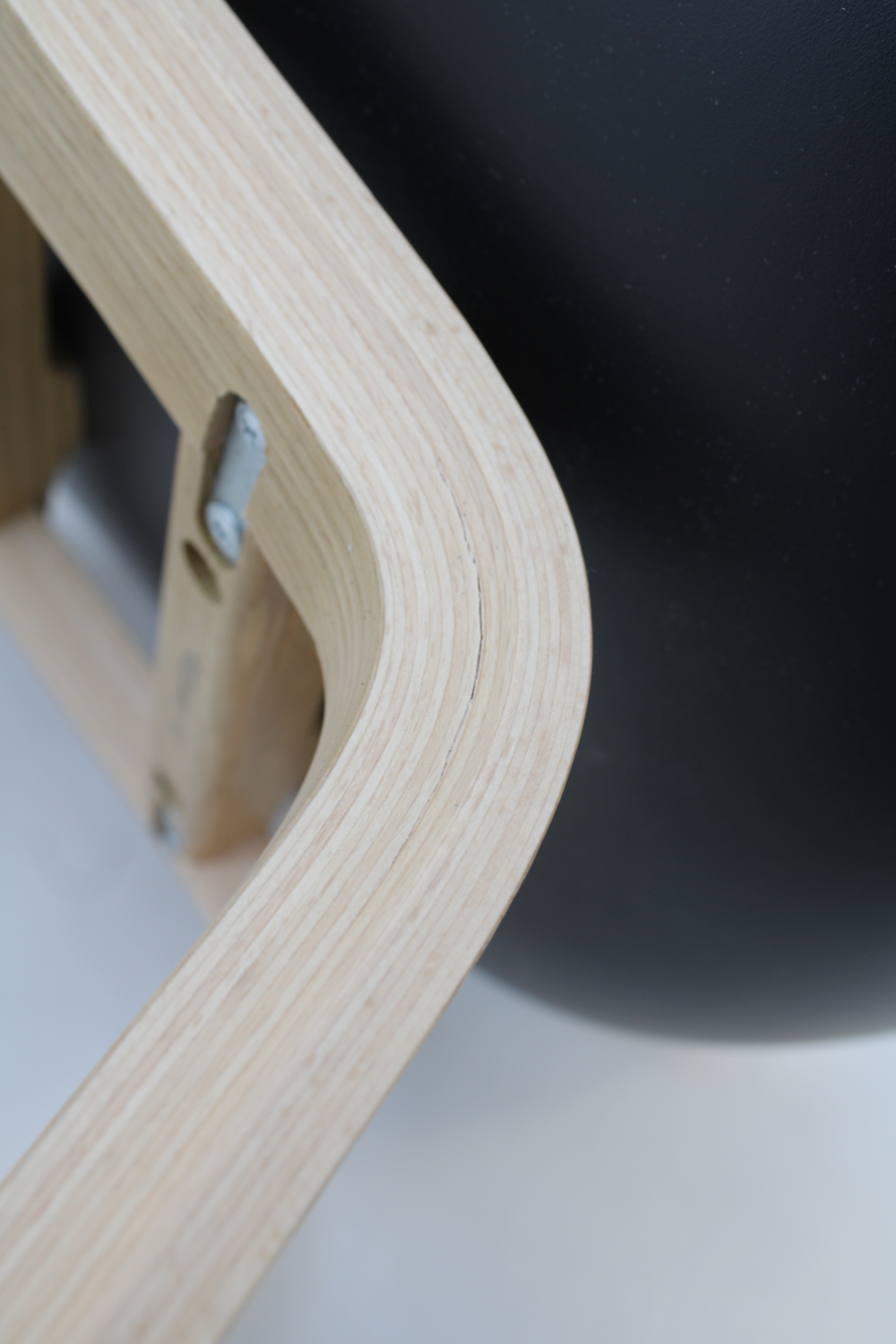 B-Ware Hay Hocker Stool Stuhl Barhocker Bar Hocker Aas 32 H 75 Cm Eiche Siehe Text/Foto - 4251384258594