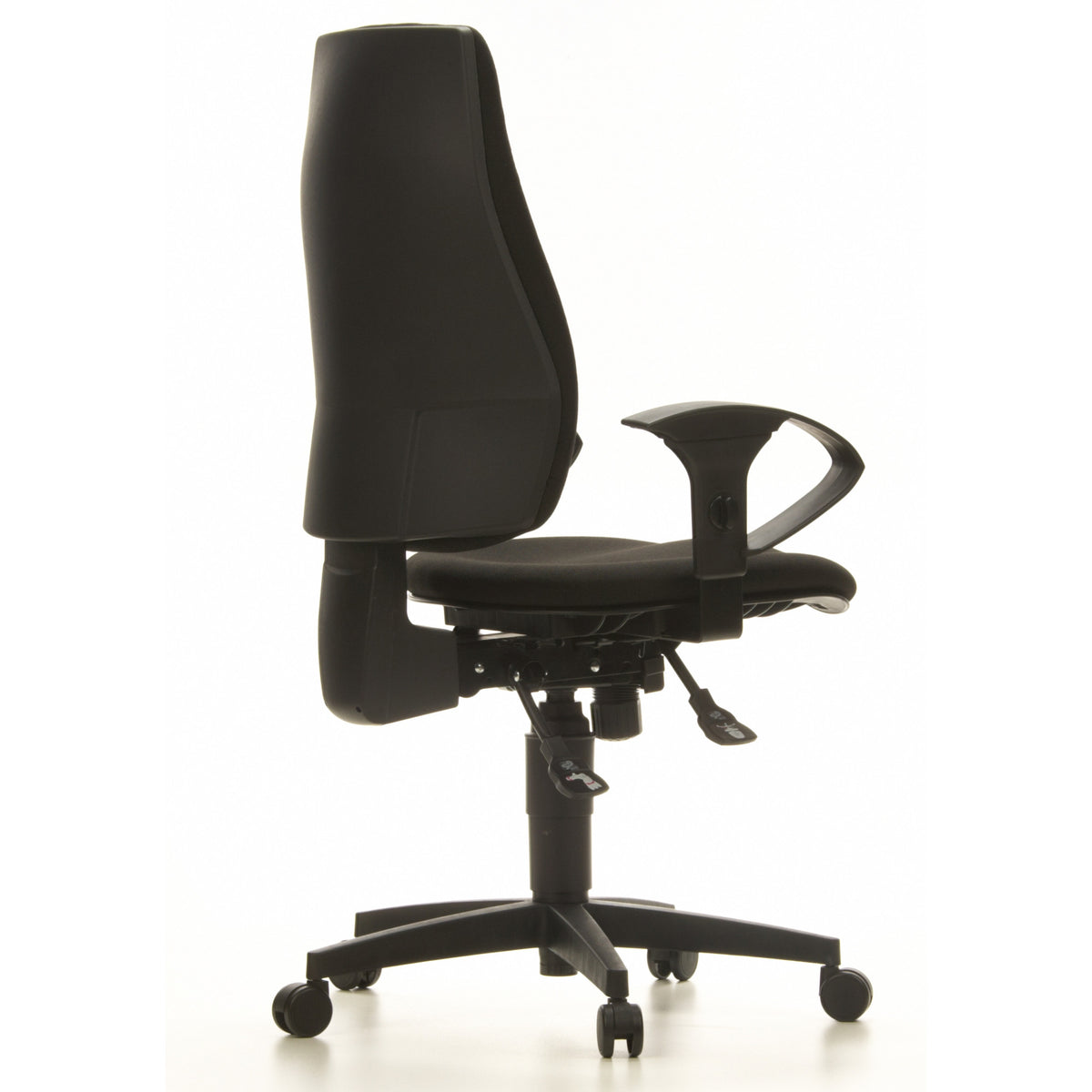 Topstar Bürostuhl Drehstuhl Stuhl SYDNEY PRO Stoff Schwarz Armlehne Rückenlehne - 4014296716107