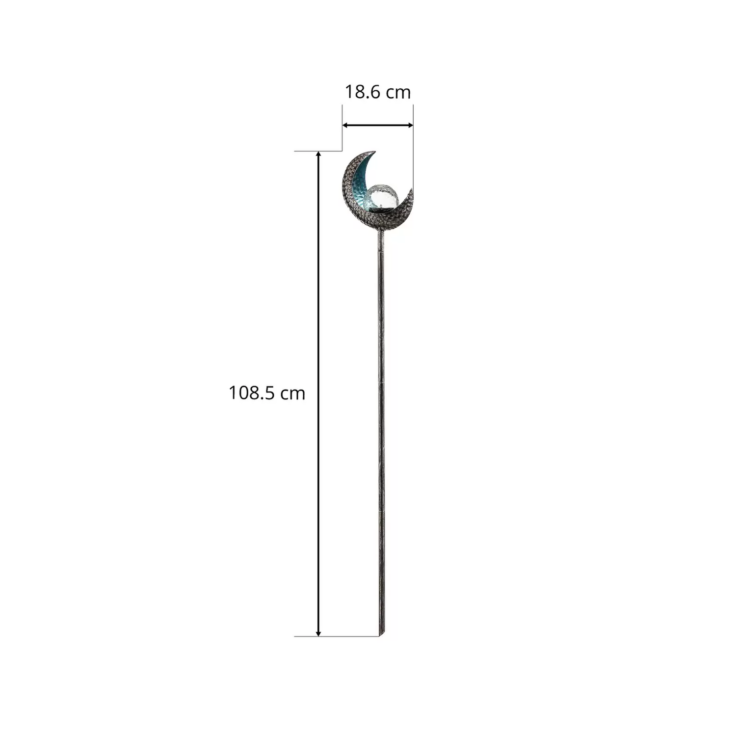 B-Ware Lindby Yonca LED-Solar-Dekoleuchte Leuchte Lampe Gartenleuchte 2 STÜCK