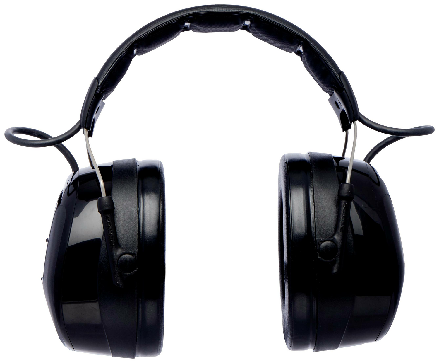 Casque antibruit 3M PELTOR WorkTunes Pro, protection auditive 32 dB, 1 pièce, noir 187