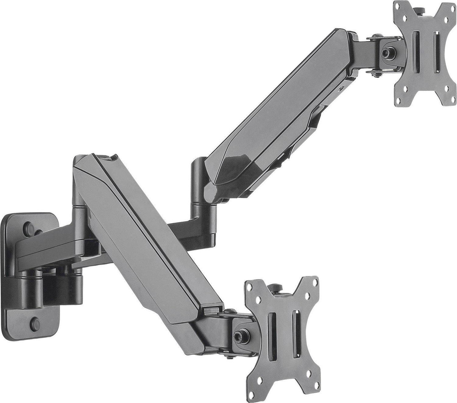 B-Ware Manhattan 461627 2fach Monitor Wandhalterung 17"   32" Wand Halterung Wandhalter