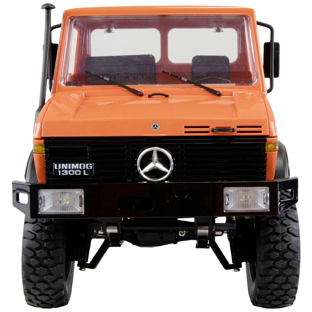 Amewi 22630 Unimog Advanced Orange 1:12 Rc Modell Lkw Lkw Modellbau Truck Auto B-Ware