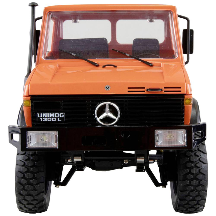 Amewi 22630 Unimog Advanced Orange 1:12 Rc Modell Lkw Lkw Modellbau Truck Auto B-Ware