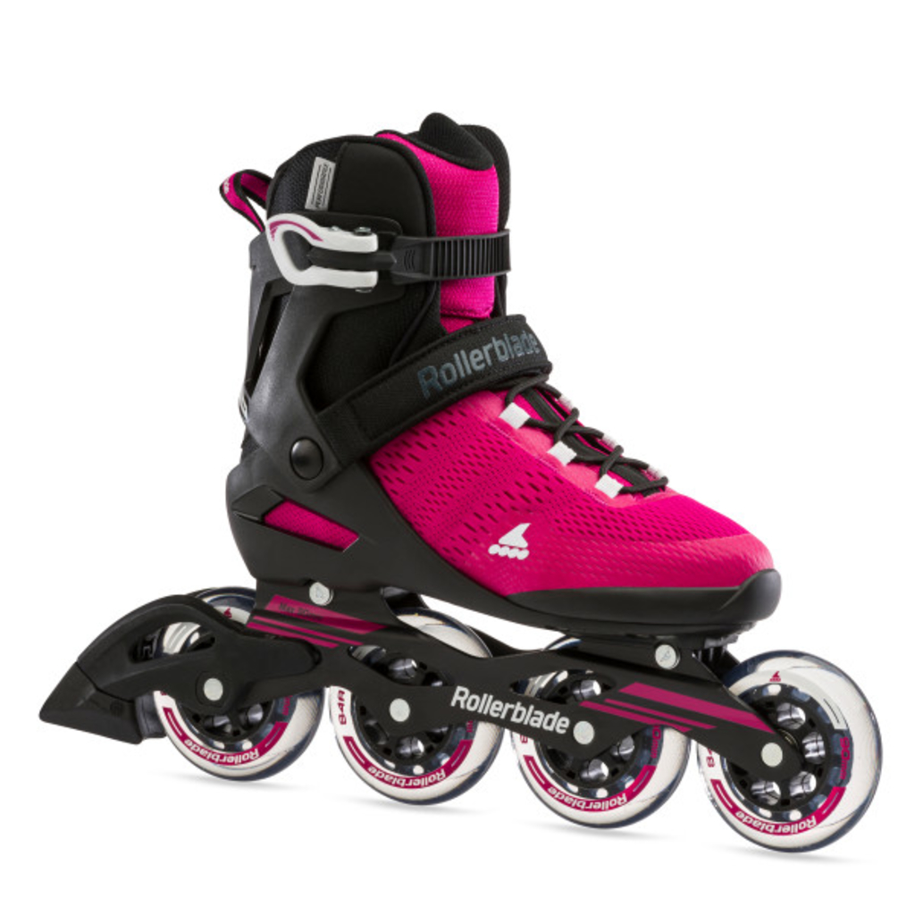 Rollerblade Inline Skates SPARK 90 Damen Rollerskates Größe: 40 Raspberry Black