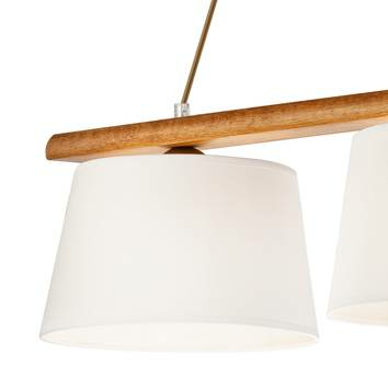 B-Ware Euluna Hängeleuchte Sweden Hängelampe Deckenlampe E27 Dreiflammig Eiche Rusti758