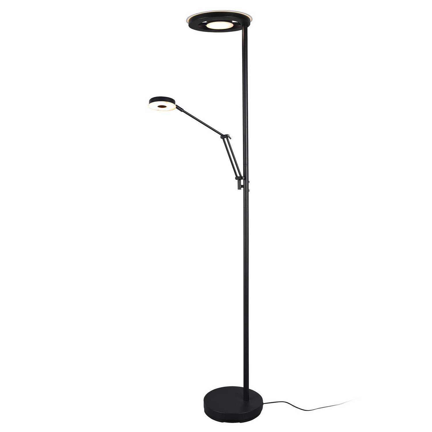 B-Ware Trio Lighting Led Deckenfluter Stehlampe Standleuchte Leselampe Lampe Leuchte    - 4017807467598