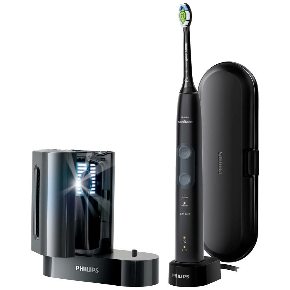 Brosse à dents électrique sonique Philips Sonicare Protective Clean 5100 (produit de seconde main). Voir texte.