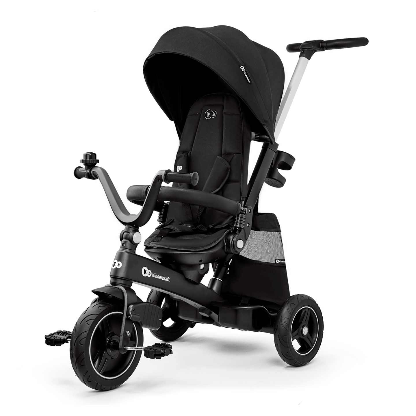 B-Ware Kinderkraft Easytwist Kinderfahrzeuge Dreiräder Babyfahrrad Kinderdreirad Rad