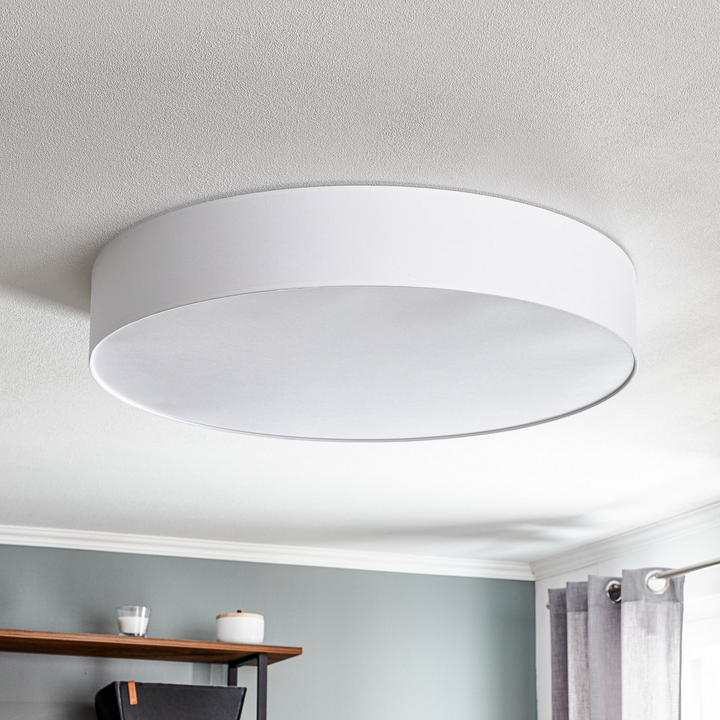 Euluna Deckenlampe Deckenlicht Lampe Leuchte Hängeleuchte Rondo Weiß ø 80cm 508 B-Ware