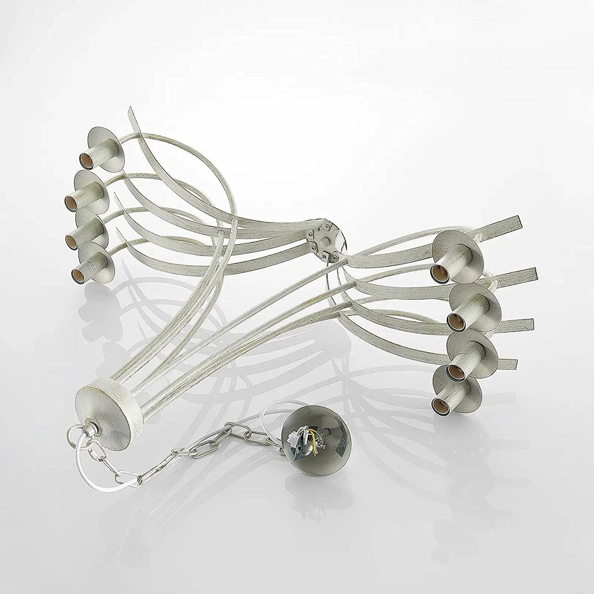 Lindby Kronleuchter Amonja Deckenlampe Kronleuchter Lampe Esszimmerleuchte 247 - 4251096578218