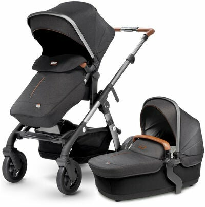 Silver Cross Wave Kombikinderwagen Kinderwagen Sportwagen Babybuggy 2020 Granit B-Ware - 5055836912640