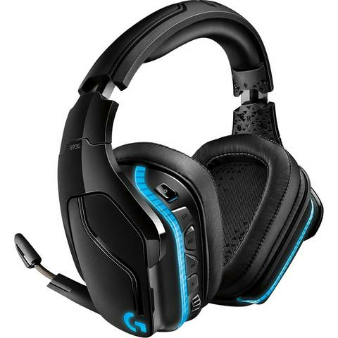 B-Ware Logitech G935 Gaming Headset Pc Kopfhörer Audio Over Ear Mikrofon Lightsync Rgb  - 5099206081918