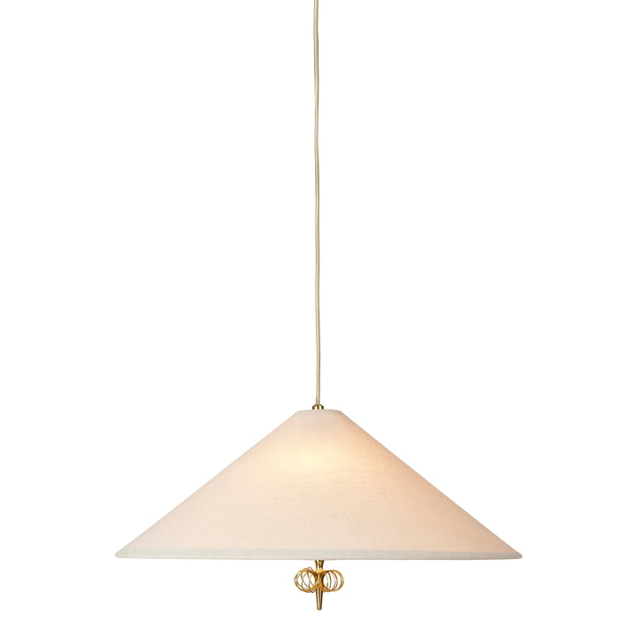 Gubi 1967 Pendelleuchte Canvas Hängeleuchte Hängelampe Leuchte Lampe E27 Messing
