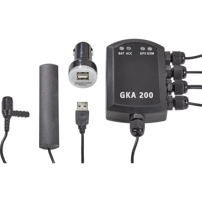 Renkforce Gka200 Auto Alarmanlage Fahrzeugortung Erschütterungssensor Diebst269 B-Ware - 4053199583478