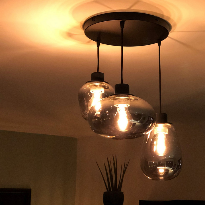 Steinhauer Pendelleuchte Reflexion Hängeleuchte Deckenlampe Leuchte Lampe E27 B-Ware - 8712746135596