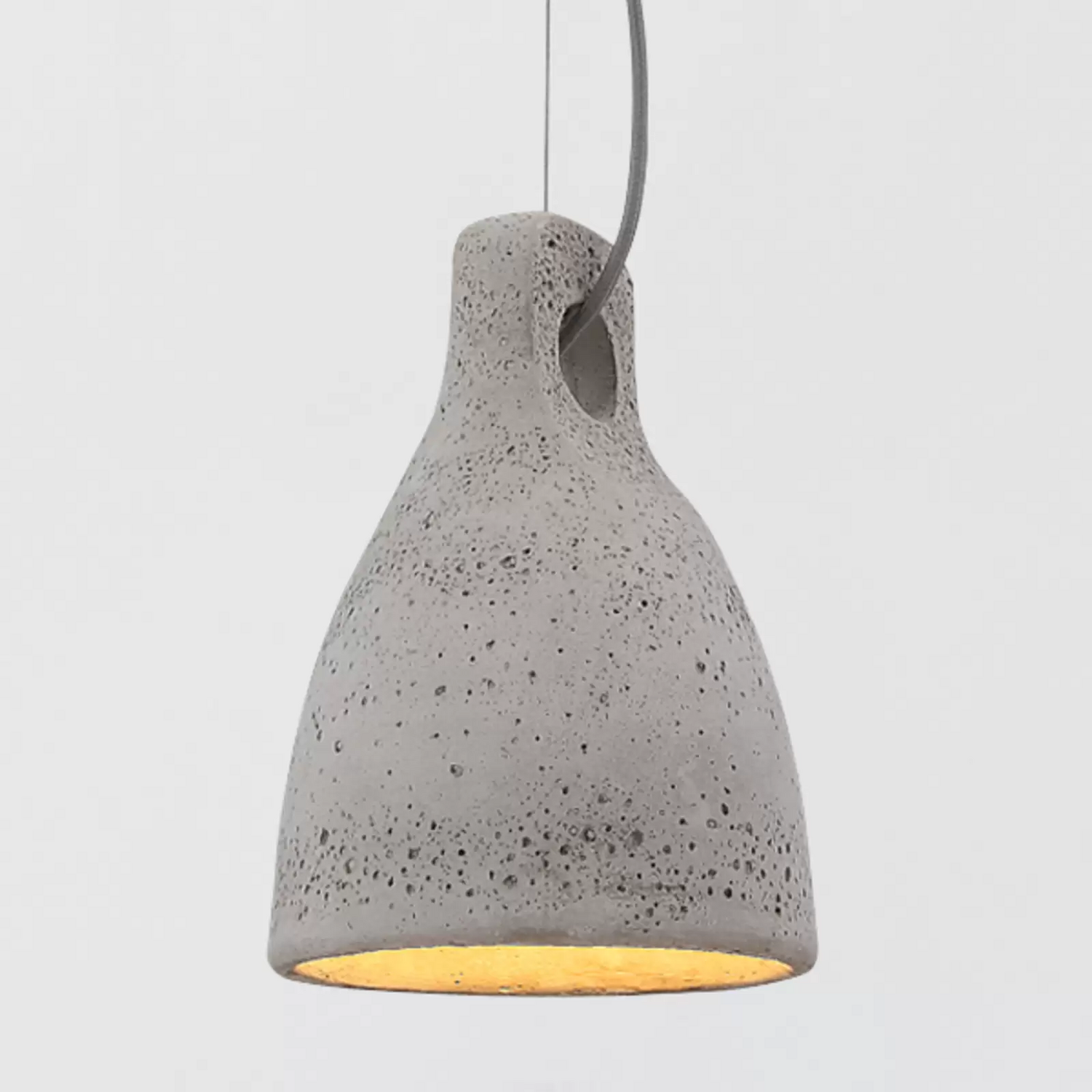 B-Ware Lindby Beton Pendelleuchte Lenna Deckenlampe Pendellampe Hängeleuchte Leuchte217