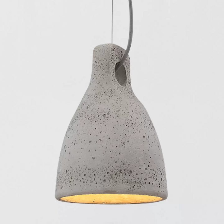 Lindby Beton Pendelleuchte Lenna Deckenlampe Pendellampe Hängeleuchte Leuchte217 B-Ware