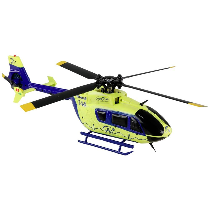 Amewi AFX-135 Alpine Air Ambulance RC Hubschrauber Modellhubschrauber DEFEKTWARE