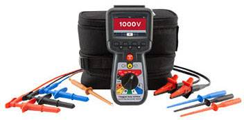 Megger MTR105 Motorantrieb-Analysator Messgerät Labor-Messgerät Oszilloskop