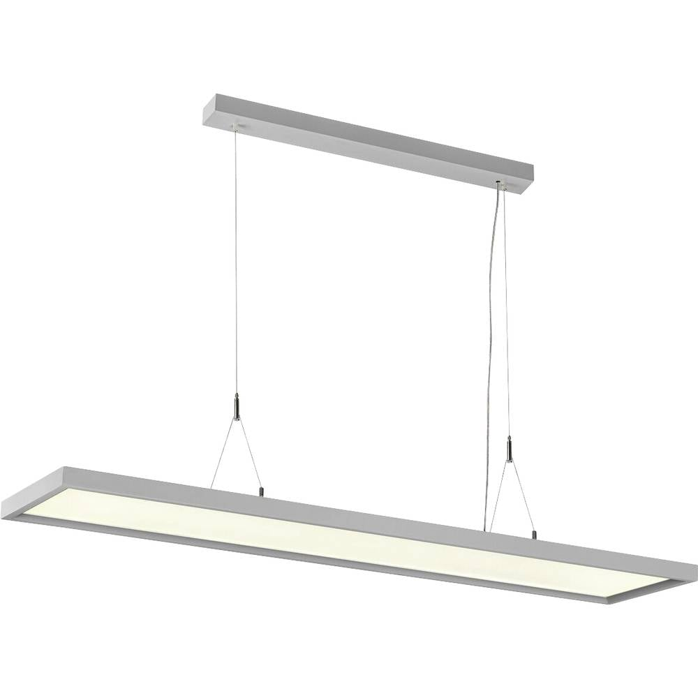 Slv Worklight 1006345 Led Pendelleuchte Led 57 W Silber Lampe Spot Defektware D-Ware
