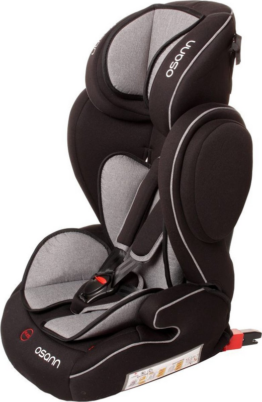 Osann Flux Isofix SPS Grey Melange 9-36 kg Autositz Kindersitz Kinderschale