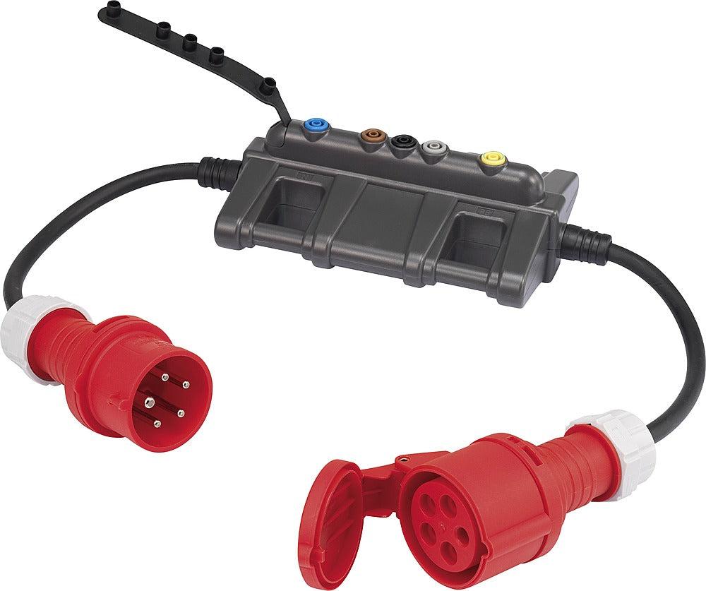 B-Ware Voltcraft Messadapter Dla 3 L 16 Strom  Und Spannungsmessung Cee Stecker