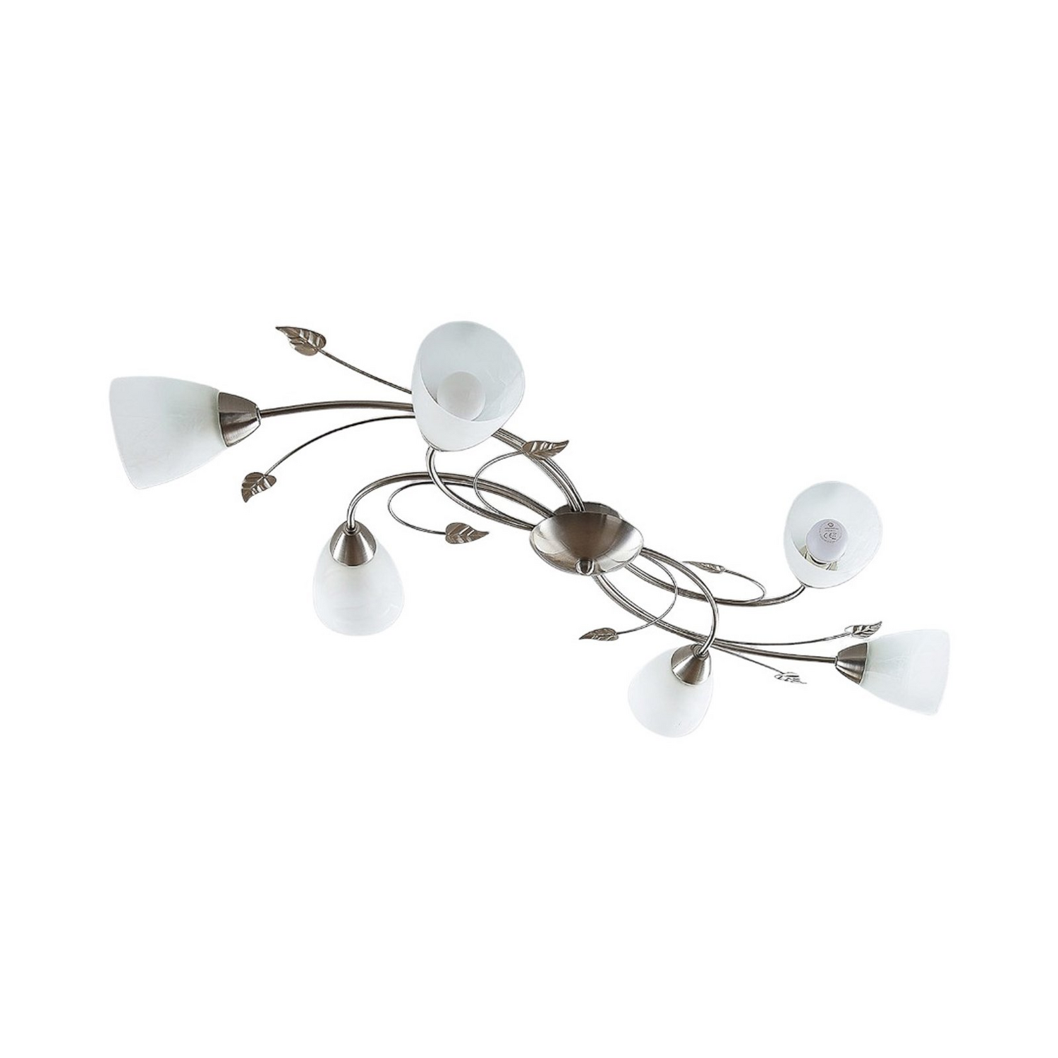 B-Ware Lindby Yannie Led Deckenlampe 6 Flg Deckenlampe Deckenlicht Wohnzimmerleuchte