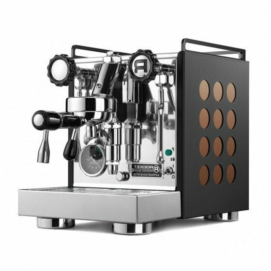ROCKET Appartamento Siebträger Espressomaschine Kaffeemaschine Espresszubereiter