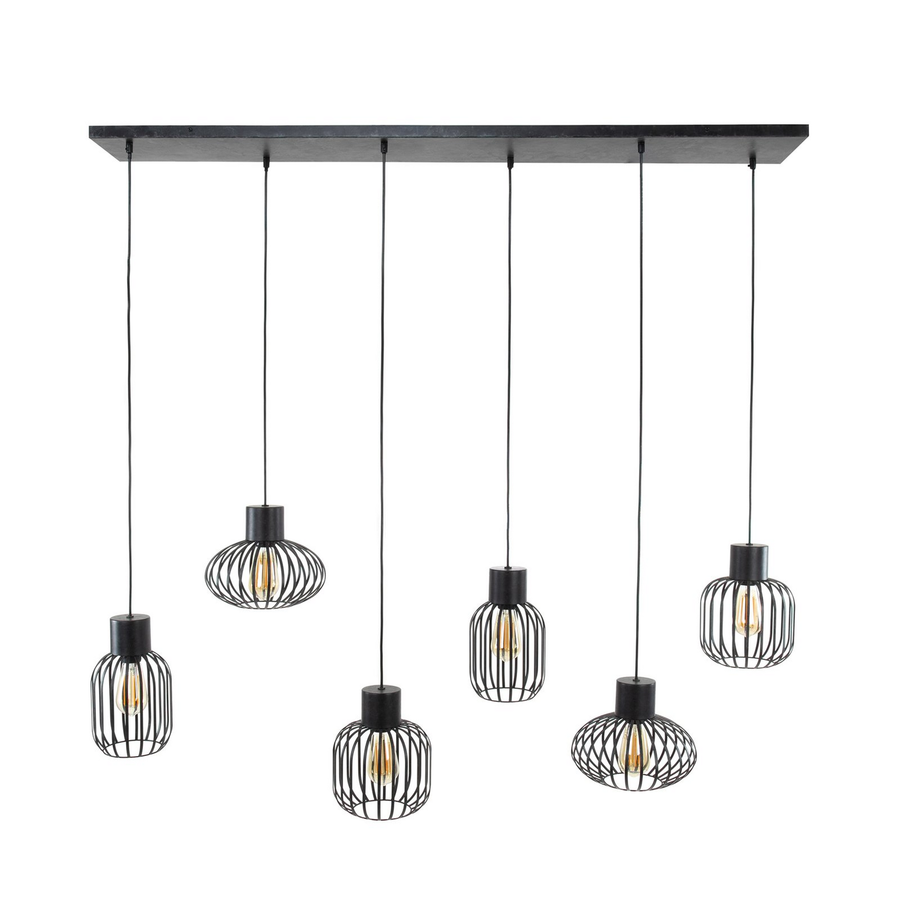 Prison Hängelampe Hängeleuchte Lampe Leuchte Pendellampe Pendelleuchte Licht B-Ware - 8713244078354