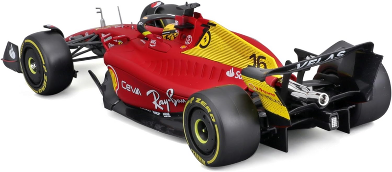 Bburago F1 Ferrari F1-75 2022 Leclerc 1:24 Modellauto Modellbauauto Rennauto