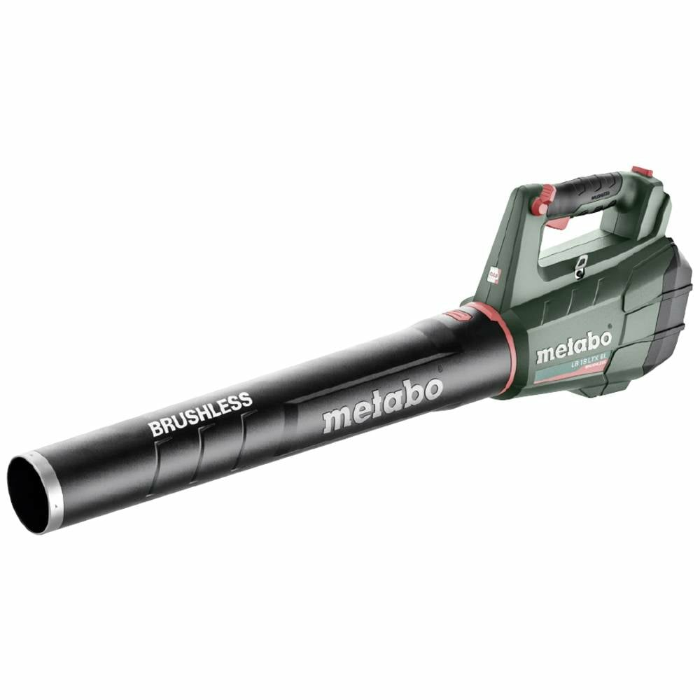 B-Ware Metabo Lb 18 Ltx Bl Akku 601607650 Laubbläser Laubsauger Inkl. 2. Akku Ladegerät