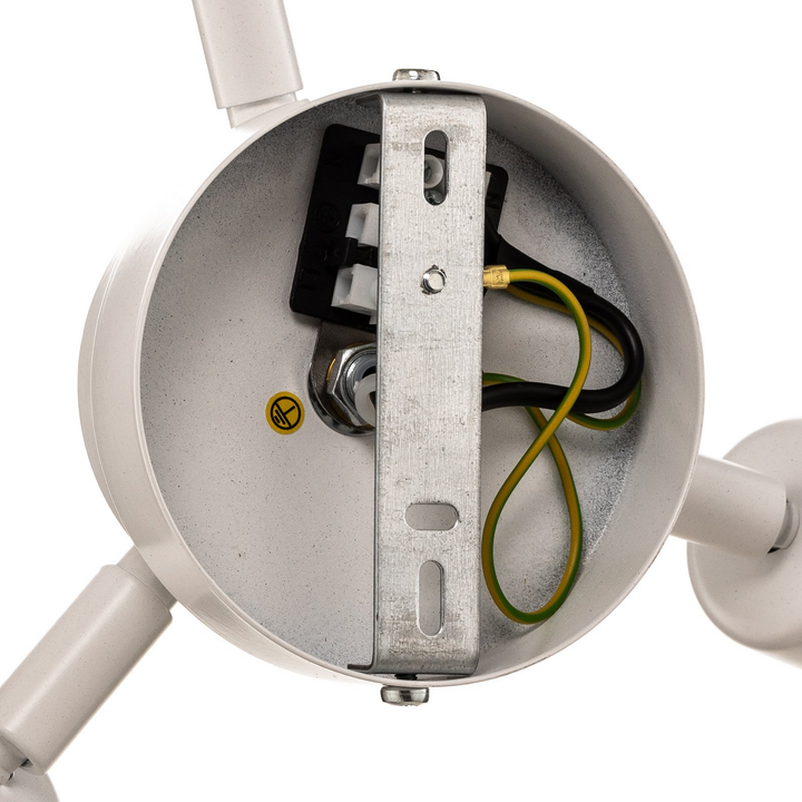 Euluna Deckenlampe Pastell Trio Deckenlampe Deckenlampe E27 Ø in 3 Grautönen