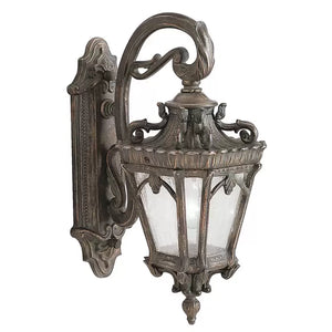 B-Ware KICHLER Historisch anmutende Außenwandleuchte Tournai Wandleuchte Wandlampe E27