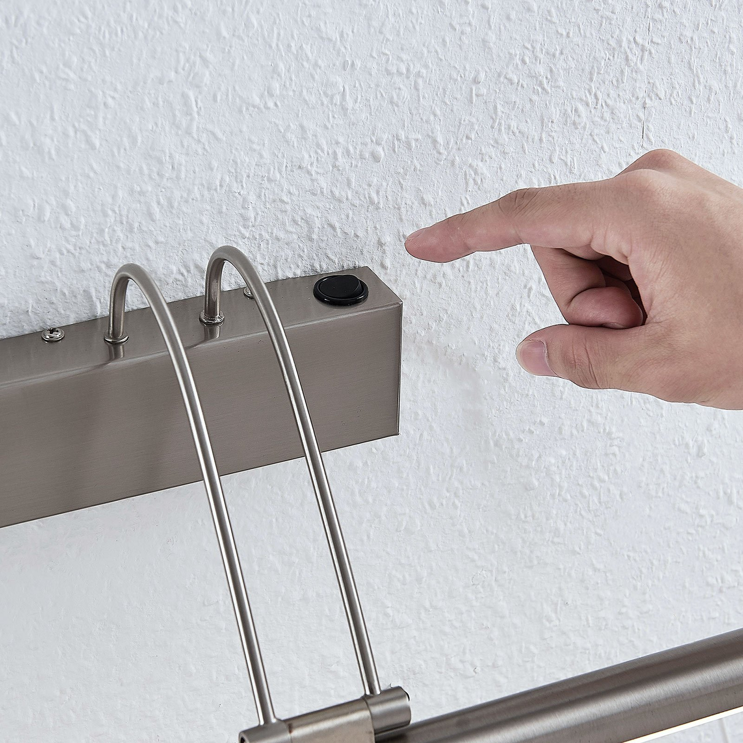 Applique murale LED Lindby Mailine, lampe décorative, lampe murale 
