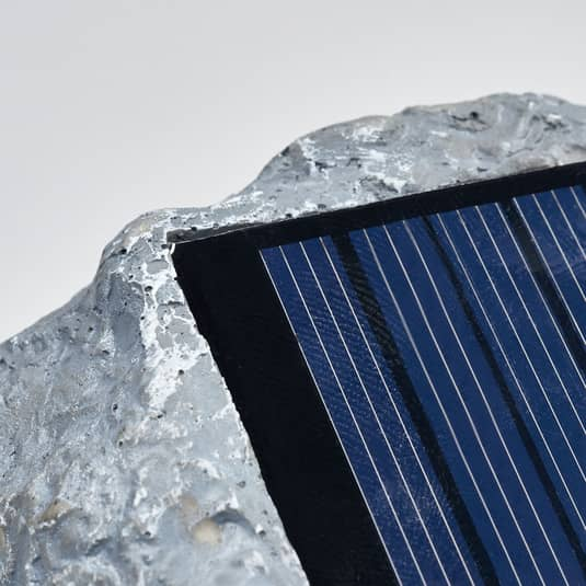 Lindby Leuchtender Solarstein Lior Gartenleuchte Außenleuchte Leuchte Mit Led B-Ware - 4251096525182