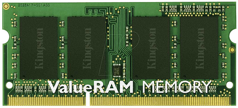 B-Ware Kingston Laptop Arbeitsspeicher Modul Value Ram Kvr16 S11/8 8 Gb 1 X 8 Gb Ddr3 Ram - 740617207019