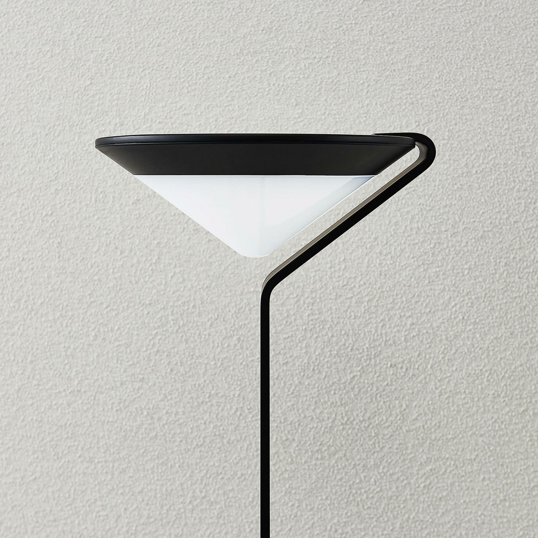 Lindby Clamor Led Solar Wegelampe Mit Pir Sensor Gartenlampe Lampe Leuchte Alu B-Ware