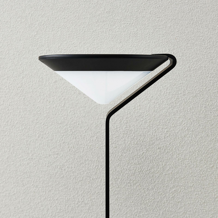 Lindby Clamor Led Solar Wegelampe Mit Pir Sensor Gartenlampe Lampe Leuchte Alu B-Ware
