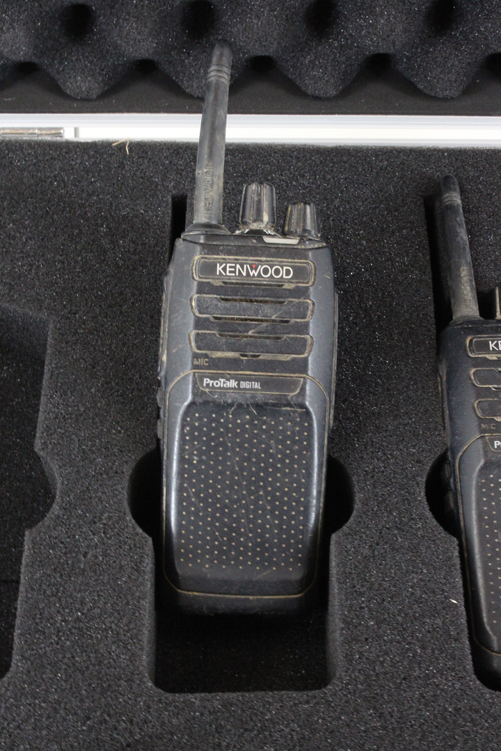 Kenwood Pro Talk TK-3701D 6er PMR-Funkgerät Walkie Talkie SIEHE TEXT FOTOS