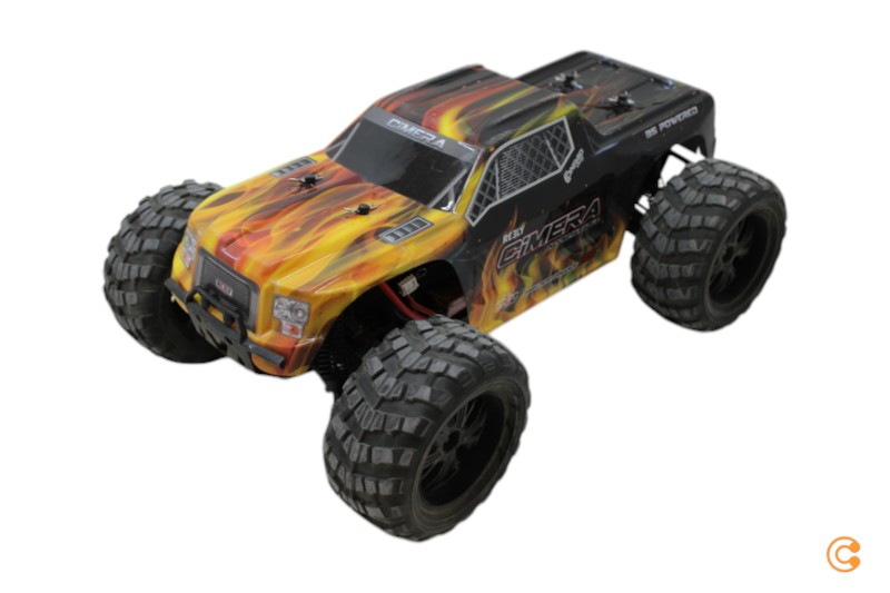 Reely Cimera Black Brushless Monstertruck 1:10 RC Modellauto SIEHE TEXT/FOTO