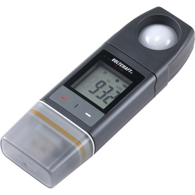 Voltcraft Dl 230 L Lux Datenlogger Luxmeter Messgerät Daten Logger Usb Mess Gerät B-Ware
