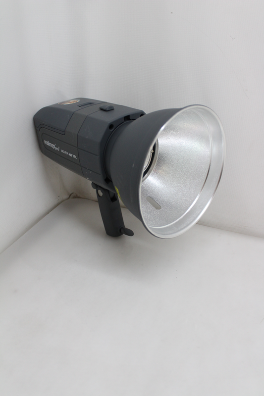 B-Ware Walimex Pro Mover 400 TTL Studioblitz 1 Köpfe x1 Lampe 400 Ws DEFEKTWARE