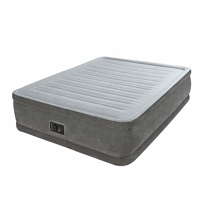 Intex 64414 Dura Beam Aufblasbare Doppelmatratze Luftmatratze Wasserdicht G748 B-Ware